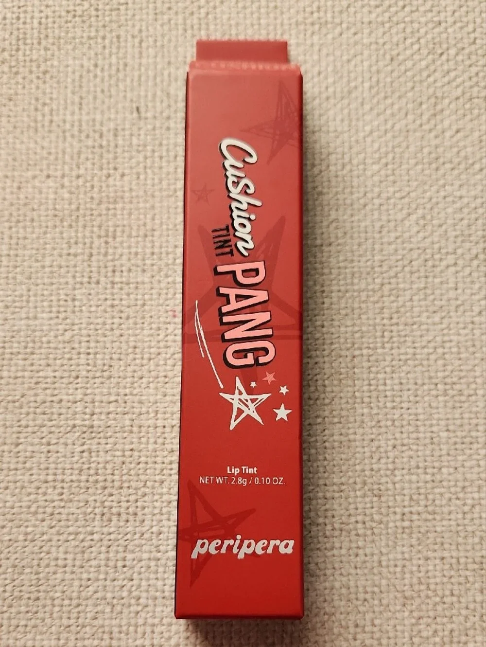 Peripera Cushion Tint Pang Lip Tint -Swaggy  Red